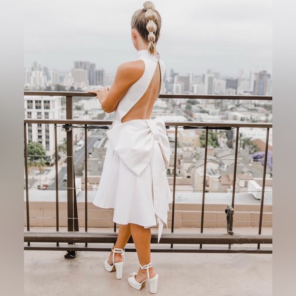 Unique San Diego based designer Bridal dress
